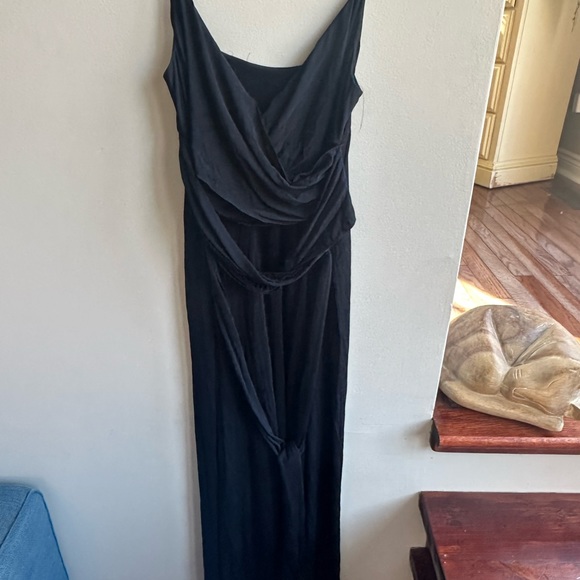 Vintage black jumpsuit - Picture 3 of 3